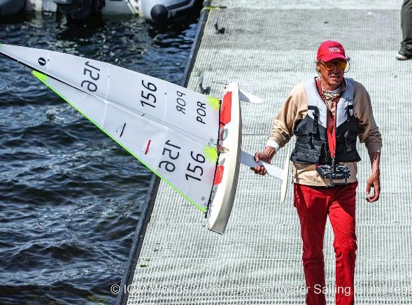 Afonso Figueiredo sagra-se campeão regional de ILCA 4 e Paulo Gomes representa Portugal no Mundial de IOM