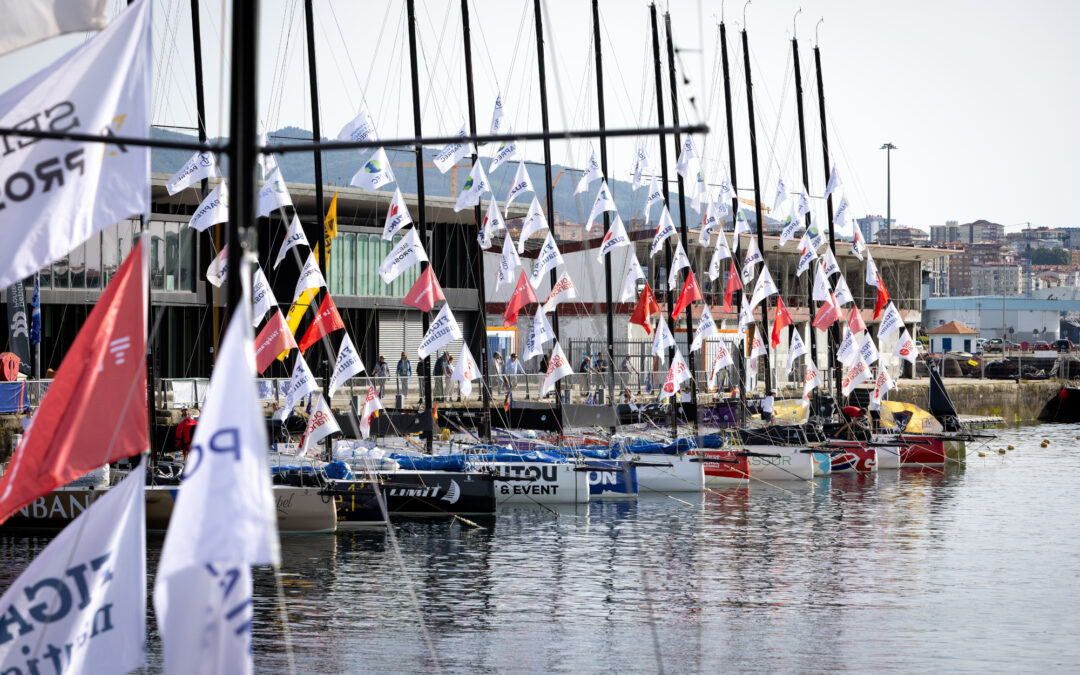 La Solitaire du Figaro Paprec entra em fase de balanço após chegada a Vigo e antes da segunda etapa