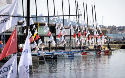 La Solitaire du Figaro Paprec entra em fase de balanço após chegada a Vigo e antes da segunda etapa
