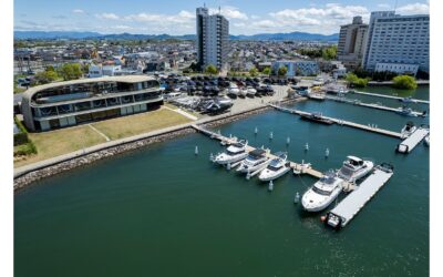 Yanmar Sunset Marina renova certificação Blue Flag e destaca-se entre boas práticas no hemisfério norte