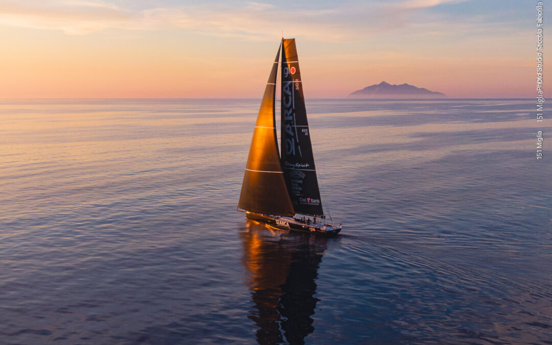 Nice vence classe maxi na 151 Miglia-Trofeo Cetilar após uma das edições mais lentas da prova