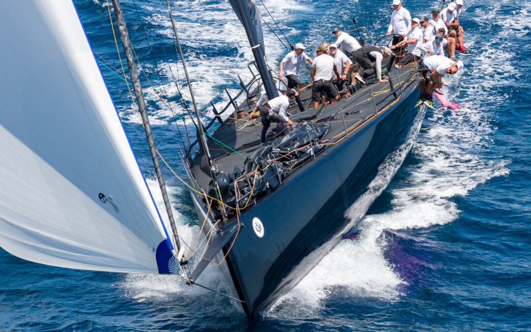V e Atalanta II vencem série inshore dos Maxi na Loro Piana Giraglia