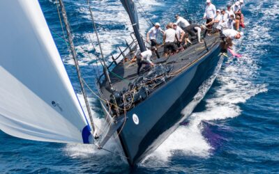 V e Atalanta II vencem série inshore dos Maxi na Loro Piana Giraglia