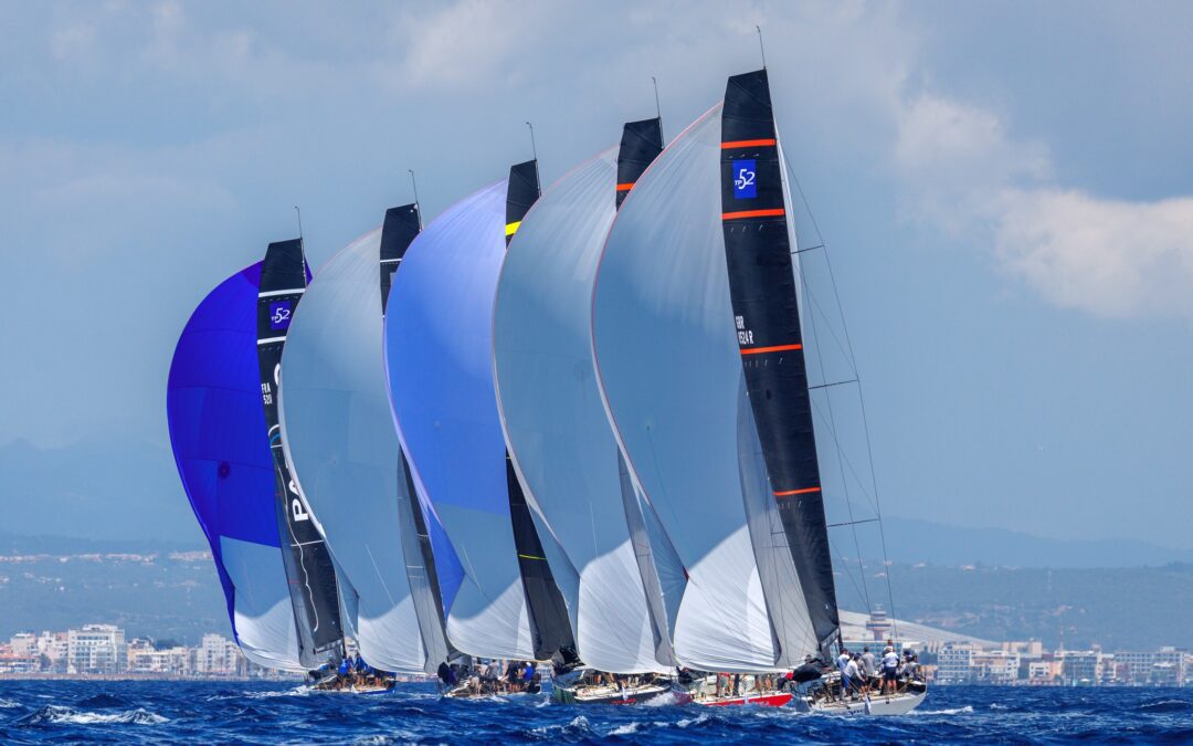 Rolex TP52 World Championship junta frota recorde em Porto Cervo