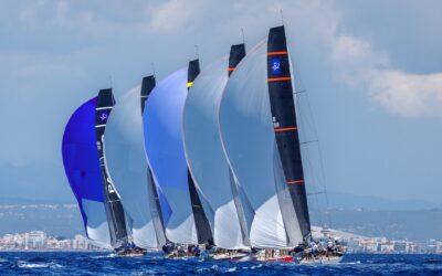 Rolex TP52 World Championship junta frota recorde em Porto Cervo