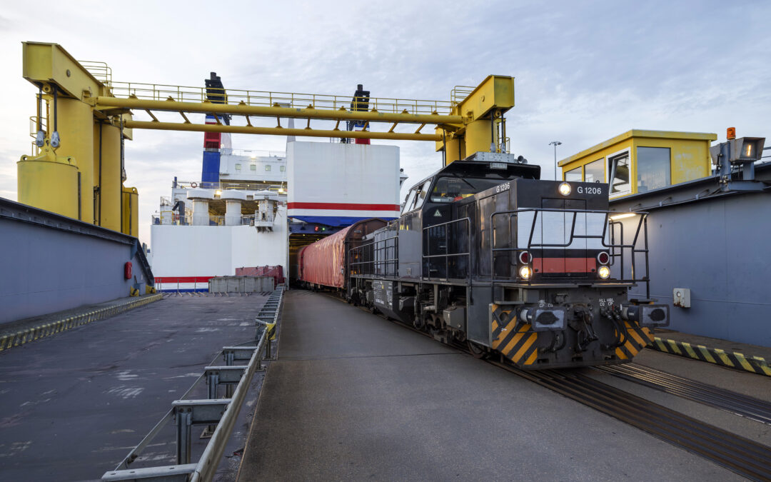 Acordo garante continuidade da ligação ferroviária marítima entre Suécia e Alemanha