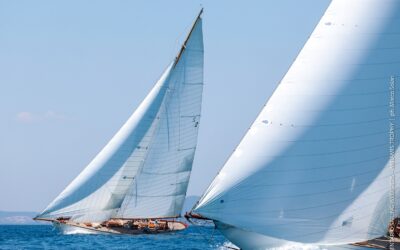 Hallowe’en manteve liderança dos Big Boats antes da decisão final da Argentario Sailing Week