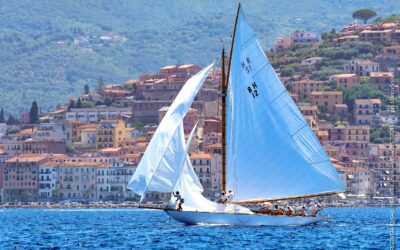 Hallowe’en lidera Big Boats no arranque da Argentario Sailing Week