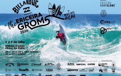 Billabong Ericeira Groms arranca em julho na Reserva Mundial de Surf