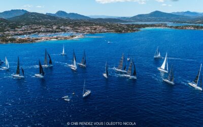 CNB Rendez-Vous regressa a Porto Rotondo com 25 iates e mais de 200 velejadores