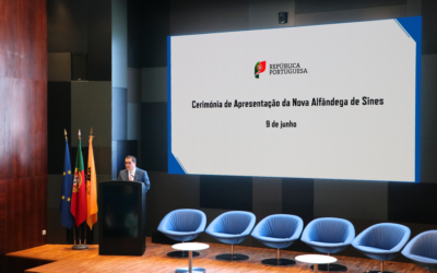 Sines passa a dispor de alfândega própria e reforça autonomia aduaneira