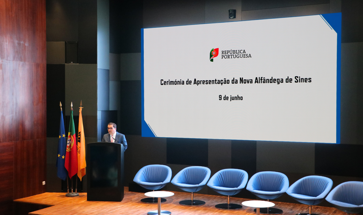 Cerimónia Nova Alfândega de Sines