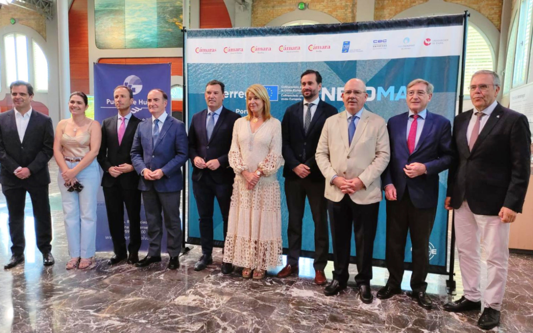 Porto de Sines participa no encerramento do projecto NEXOMAR em Huelva