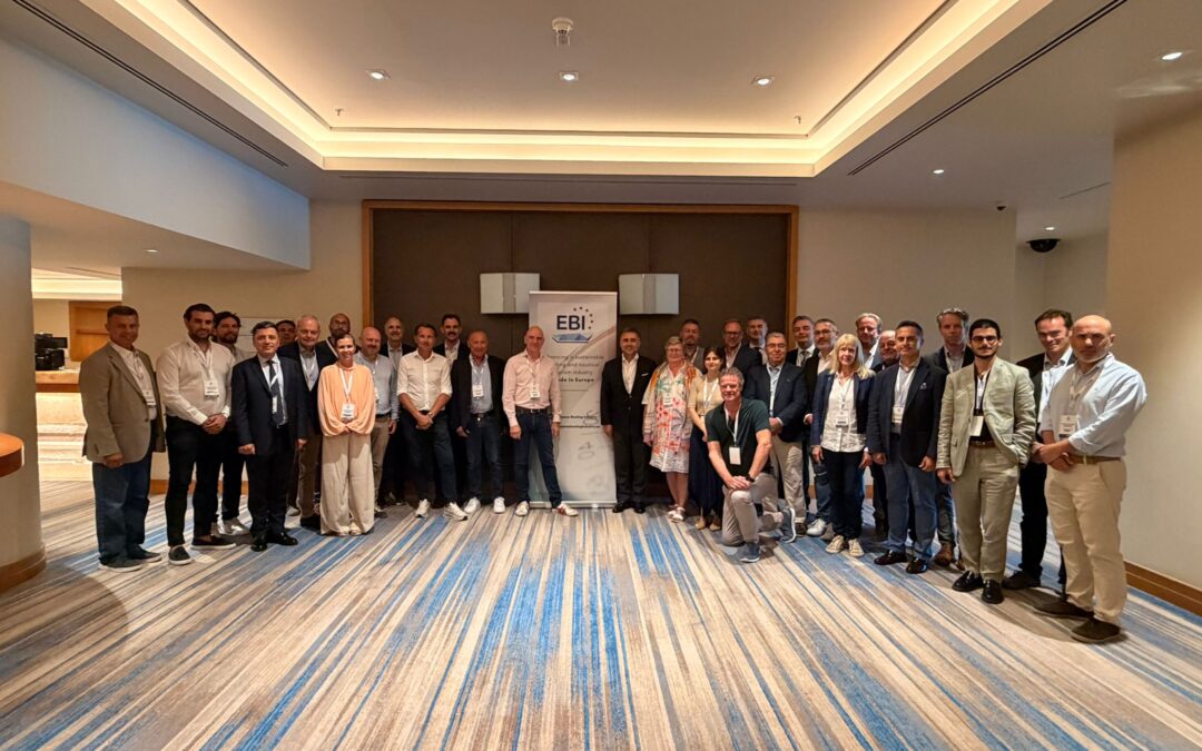 EBI cresce para 35 membros e fixa prioridades em Istambul na assembleia-geral de 2026