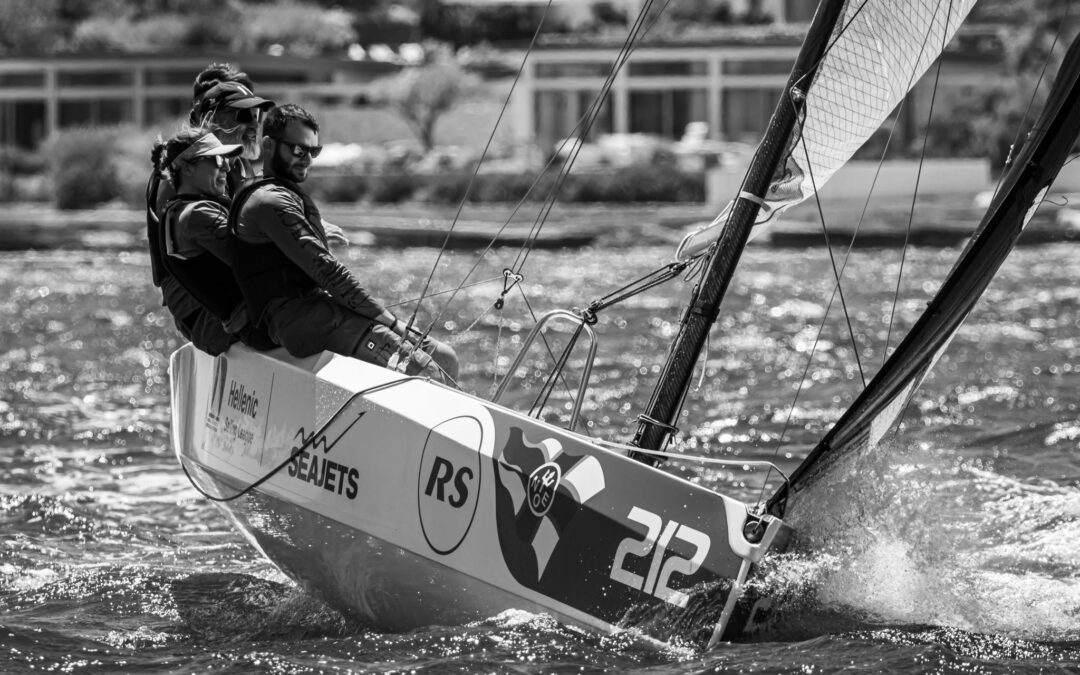 Hellenic Sailing League arranca na Riviera Ateniense com frota RS21