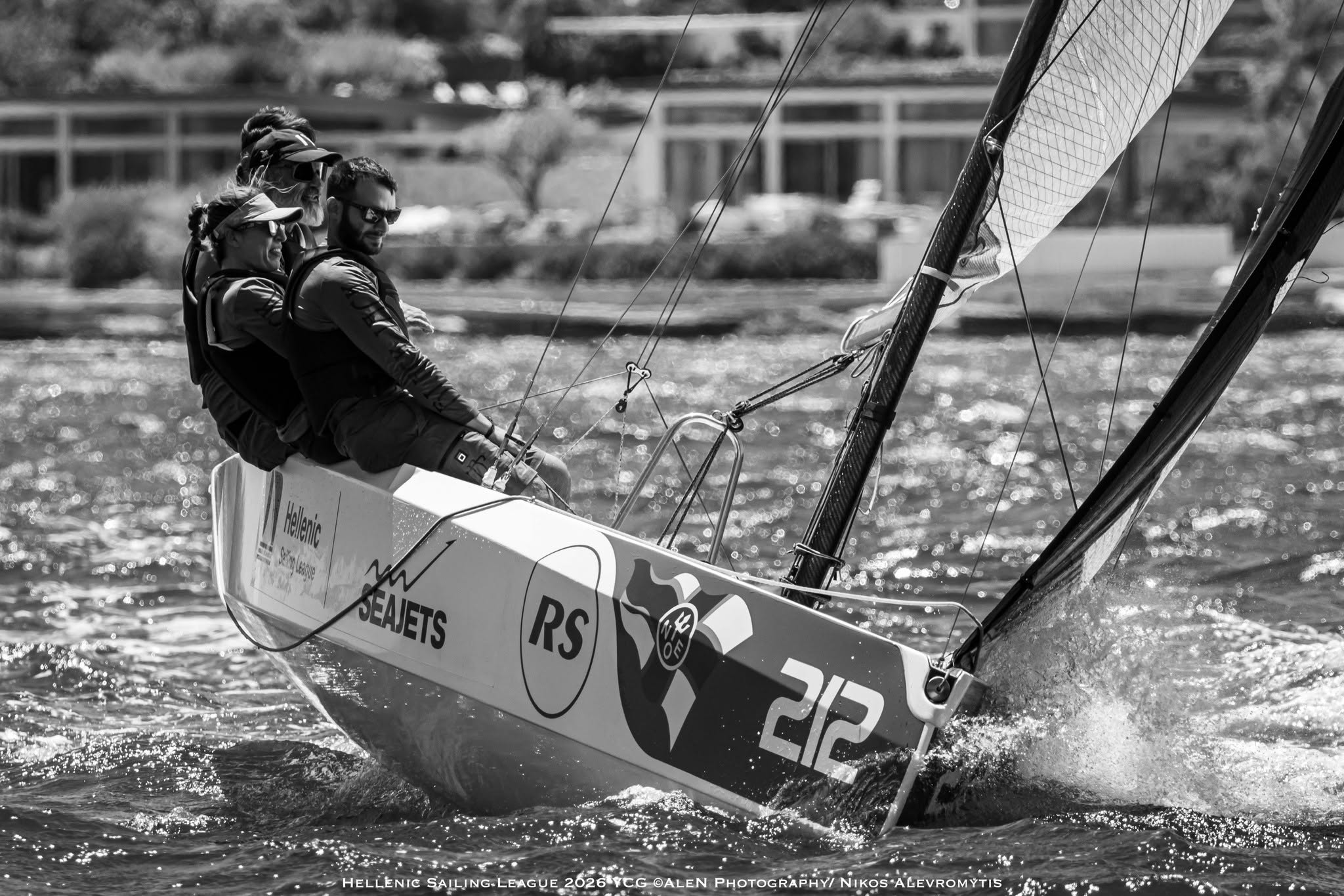 Hellenic Sailing League ©Nikos Alevromytis