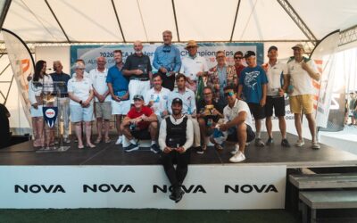 Títulos mundiais ILCA 7 Masters decididos em Atenas