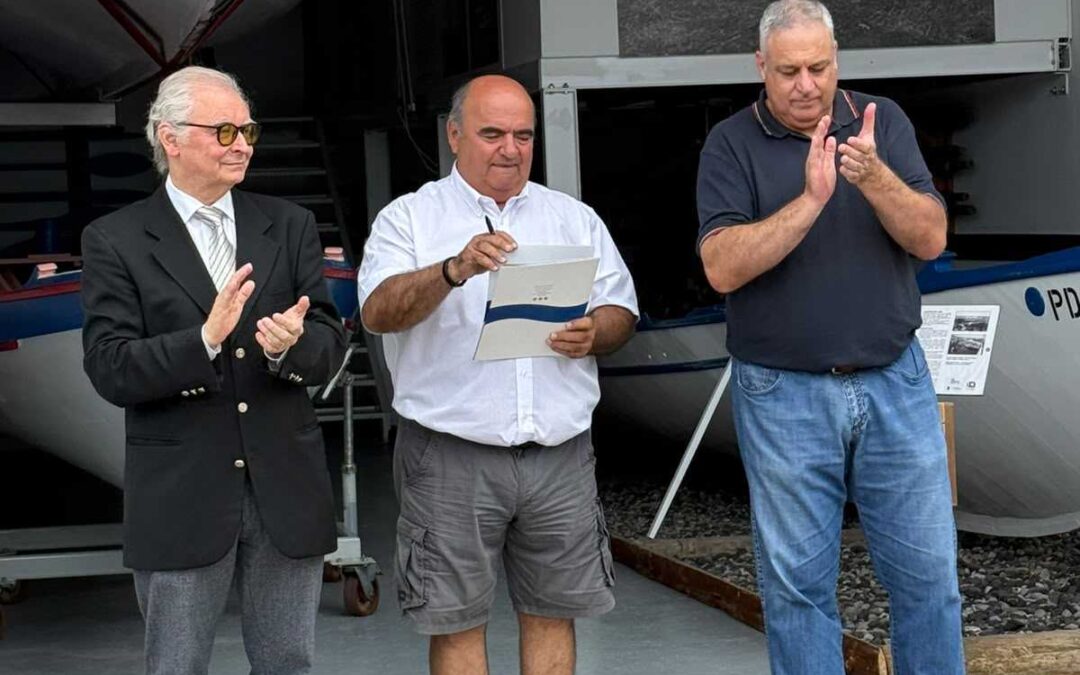 Clube Naval de Ponta Delgada inaugura Casa dos Botes