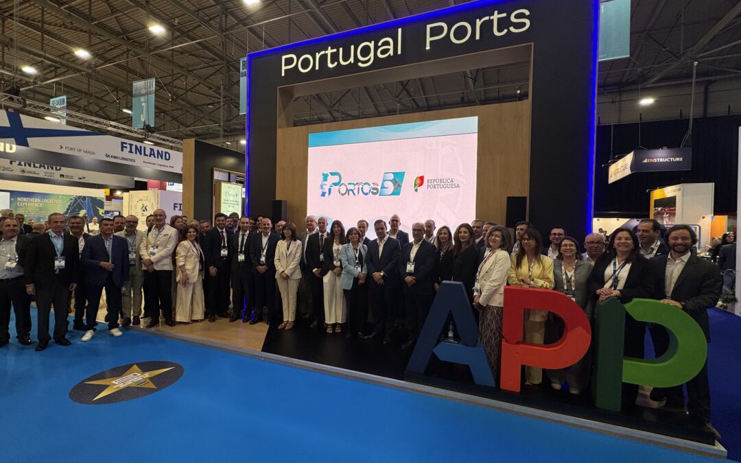 Porto de Sines reforça presença internacional na Breakbulk Europe
