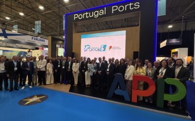 Porto de Sines reforça presença internacional na Breakbulk Europe