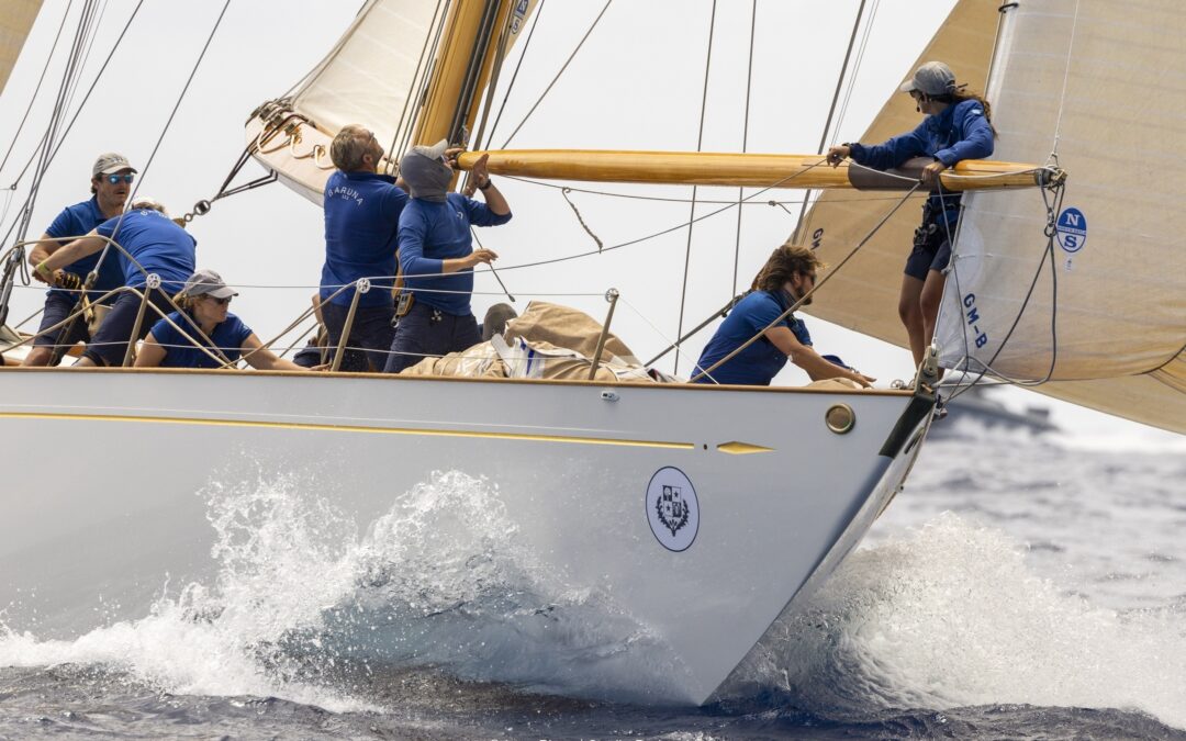 Wallycento V reforça liderança na Loro Piana Giraglia em Saint-Tropez
