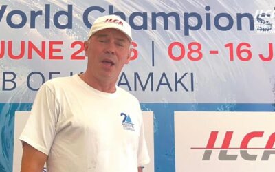 Mark Lyttle recorda estreia olímpica do ILCA e assume novo capítulo como presidente da classe