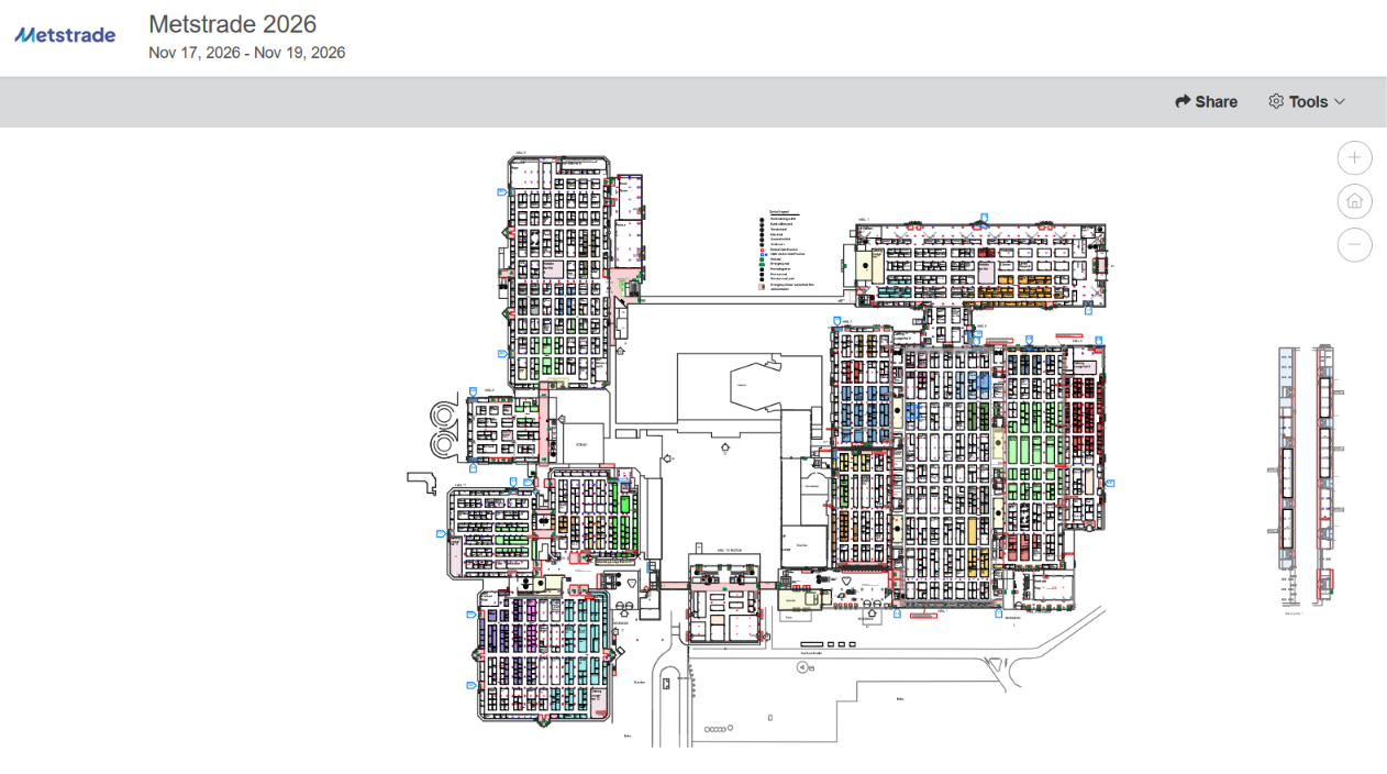 Metstrade2026-planta
