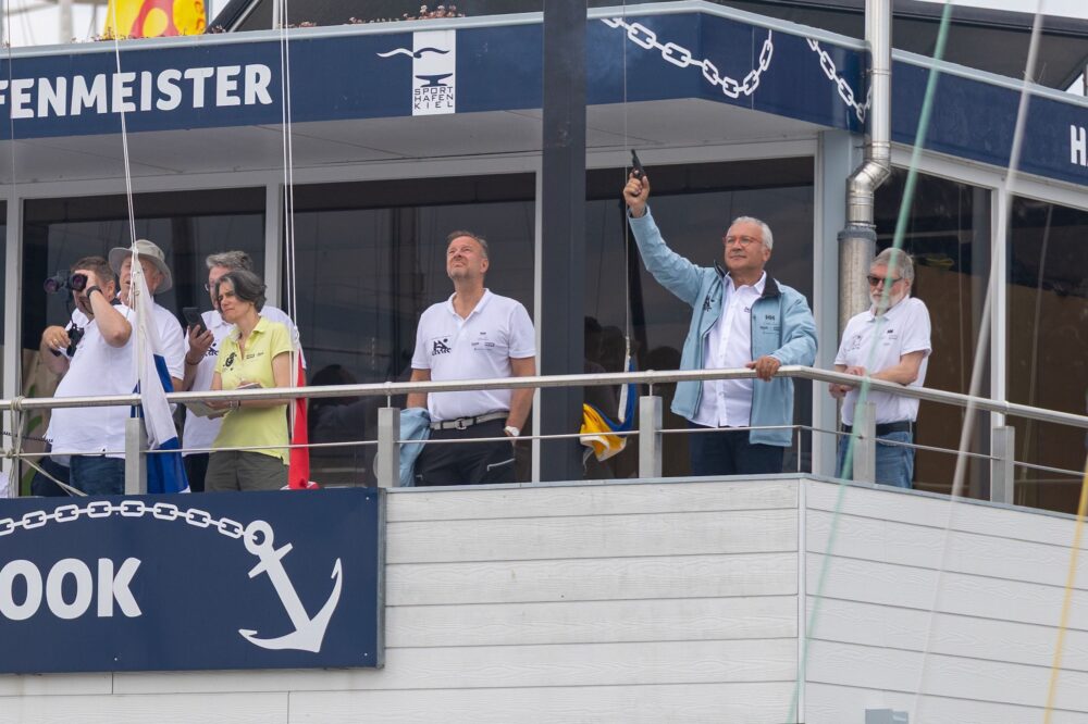 boot Düsseldorf reforça apoio à vela durante a Kieler Woche