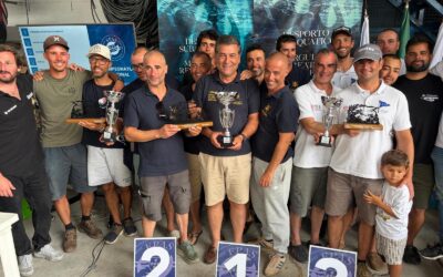 Clube Naval de Sesimbra vence Nacional de Pesca Submarina por clubes