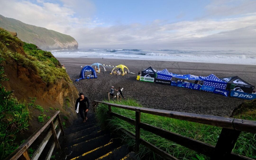 Allianz Ribeira Grande Pro arranca sexta-feira às 06h45 com títulos e Triple Crown em jogo