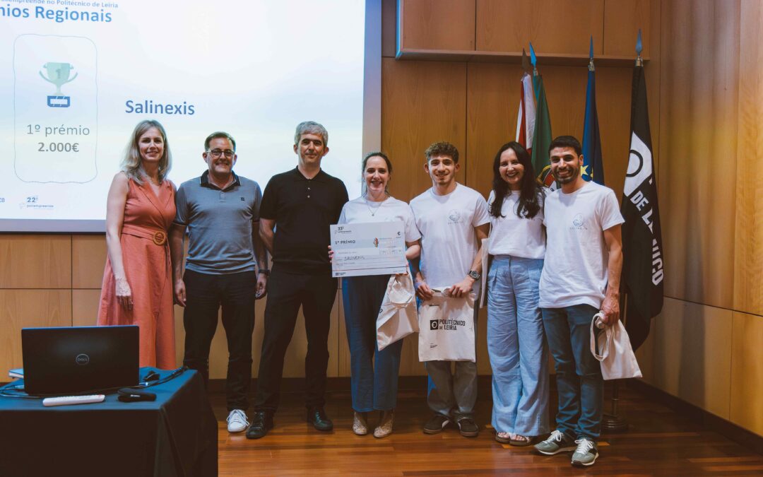 Salinexis vence Poliempreende no Politécnico de Leiria com projeto de biotecnologia ligada a plantas costeiras