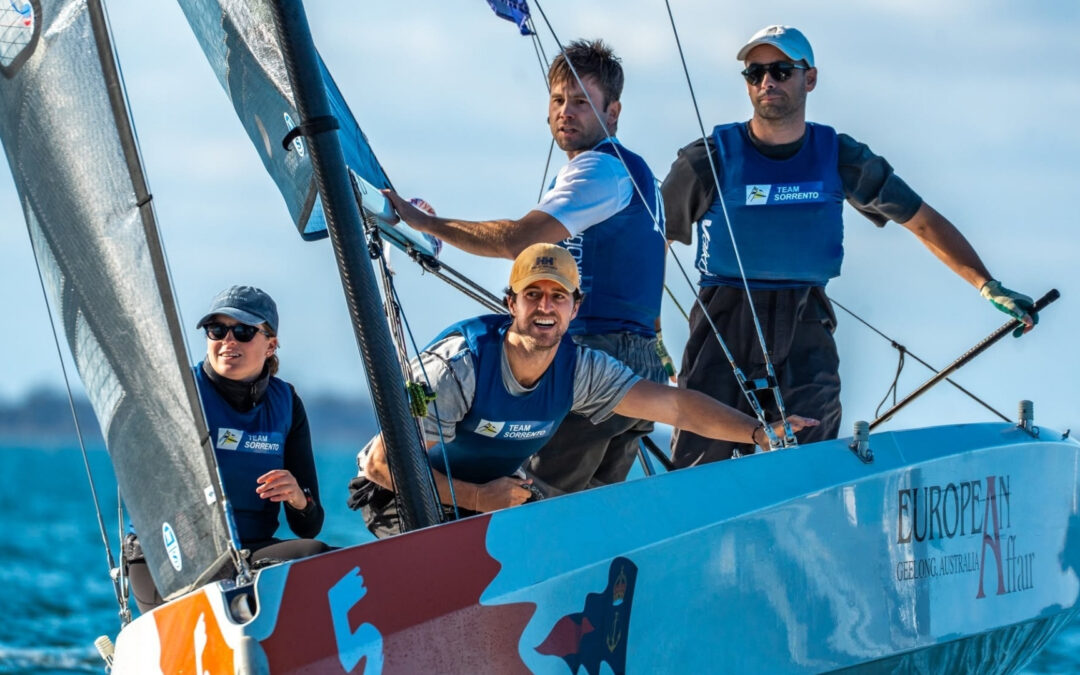 RS21 escolhido para o Australian Youth Match Racing Championship 2026