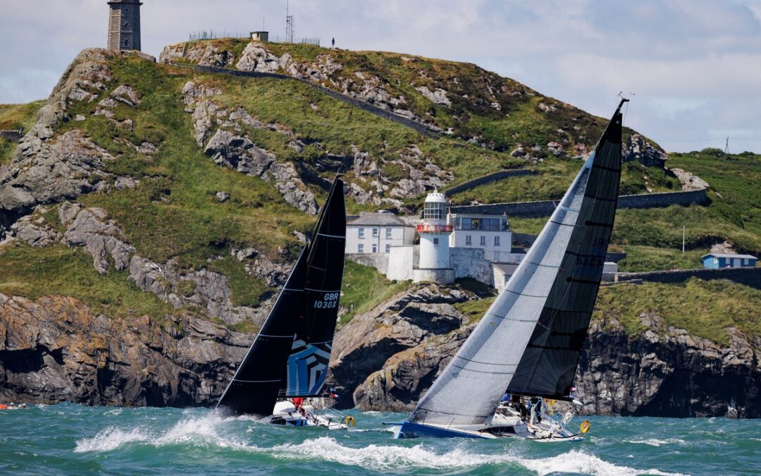 Mais de 60 barcos preparam partida da Round Ireland Race 2026 em Wicklow