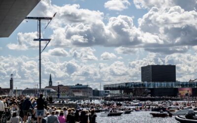 Red Bull Cliff Diving chega a Copenhaga com títulos em aberto