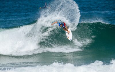 Leonardo Fioravanti assume liderança do Championship Tour pela primeira vez