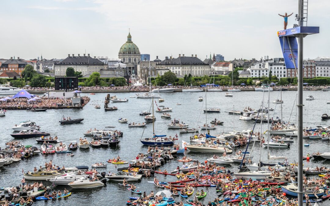 Rhiannan Iffland iguala recorde histórico em Copenhaga
