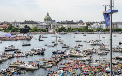 Rhiannan Iffland iguala recorde histórico em Copenhaga