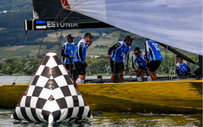 Estónia e Lituânia lideram grupos da qualificação europeia da SSL Gold Cup após arranque condicionado pelo vento e chuva