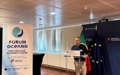 ESTM e Smart Ocean apresentam ecossistema de inovação azul de Peniche em Bruxelas