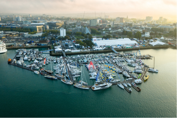 Southampton Boat Show destaca talks, estreias e actividades na água em Setembro