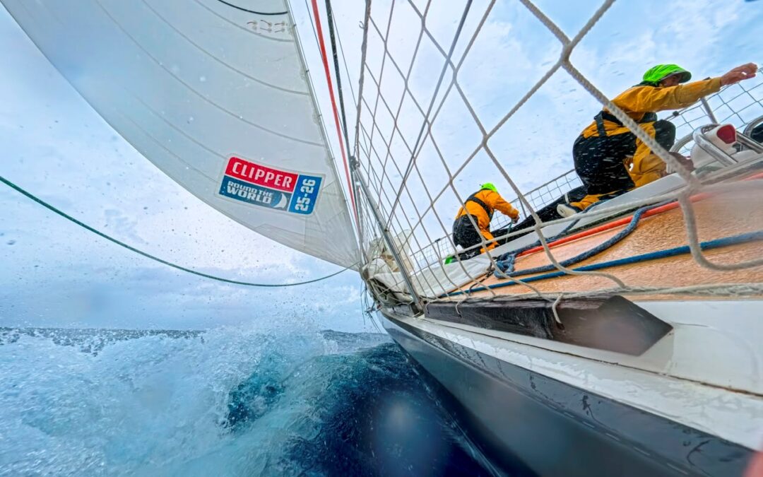 Clipper Race inicia travessia final do Atlântico rumo a Oban