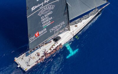 Maxis chegam a Génova mais cedo do que o previsto na Loro Piana Giraglia