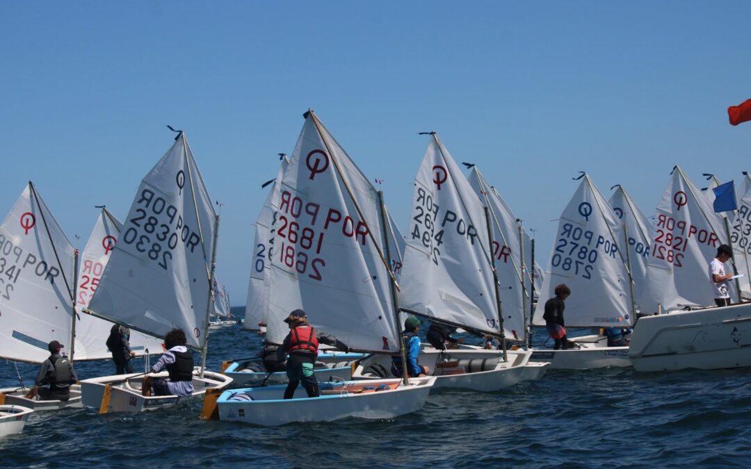 Matilde Castro volta a sagrar-se campeã nacional de vela adaptada