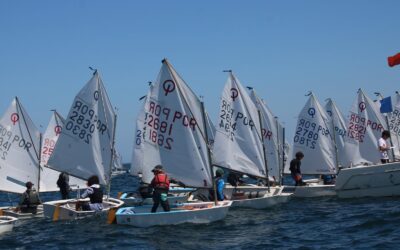 Matilde Castro volta a sagrar-se campeã nacional de vela adaptada