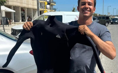 Francisco Almeida venceu Fantasy Surfer do Allianz Ericeira Pro e arrecadou fato Quiksilver