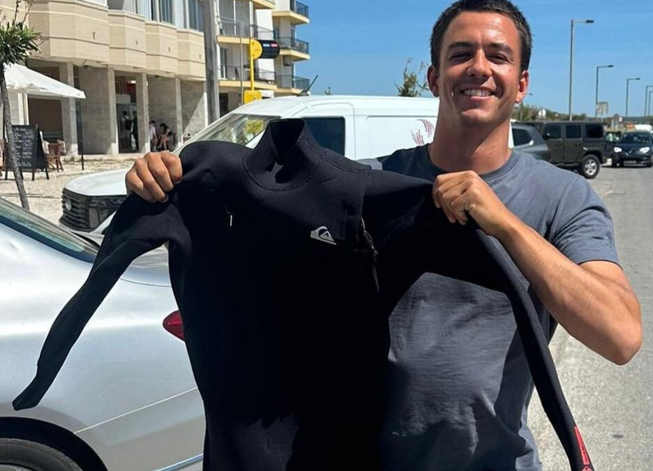 Francisco Almeida venceu Fantasy Surfer do Allianz Ericeira Pro e arrecadou fato Quiksilver