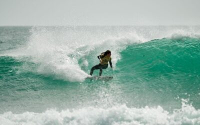 Maria Salgado chega aos Açores com hipótese de fechar já o título feminino da Liga MEO Surf