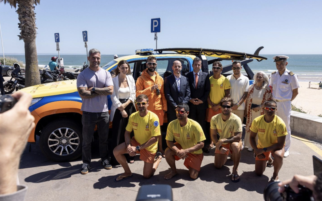 FOTON Portugal junta-se à Brave Heart para reforçar segurança costeira em Cascais