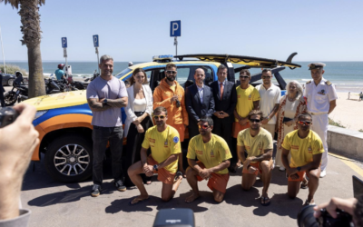 FOTON Portugal junta-se à Brave Heart para reforçar segurança costeira em Cascais