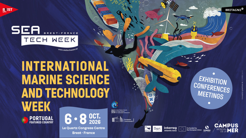 Inscrições abertas para a Sea Tech Week 2026, com Portugal em destaque